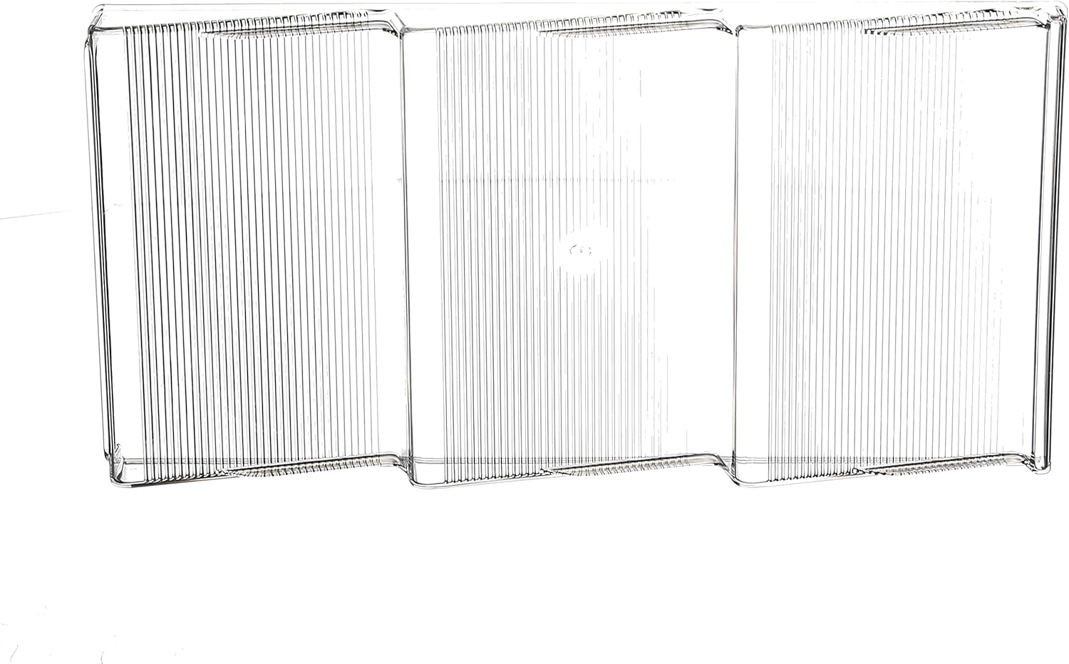 Interdesign Linus Spice Rack, Drawer Organizer for Kitchen Storage - Clear image number 1