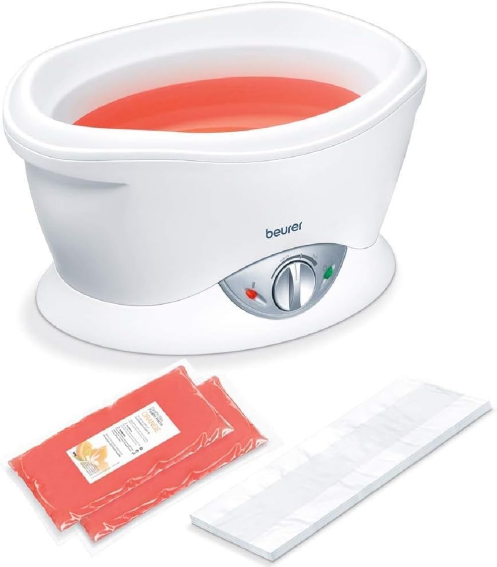Beurer MP 70 Paraffin Bath, Electric Wax Bath with Paraffin Wax and Foils, Moisturises the Skin image number 6