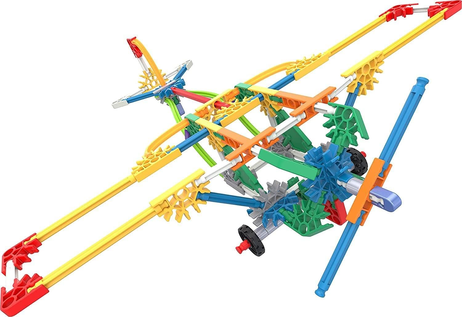 K'NEX - Building Fun Tub 300 Pieces 20 Builds image number 5