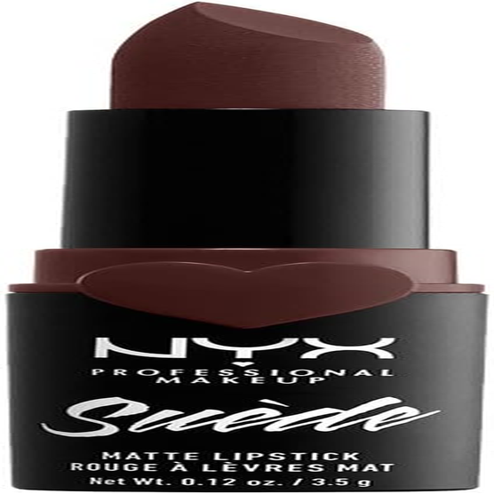NYX Professional Makeup Suede Matte Lipstick - Cold Brew