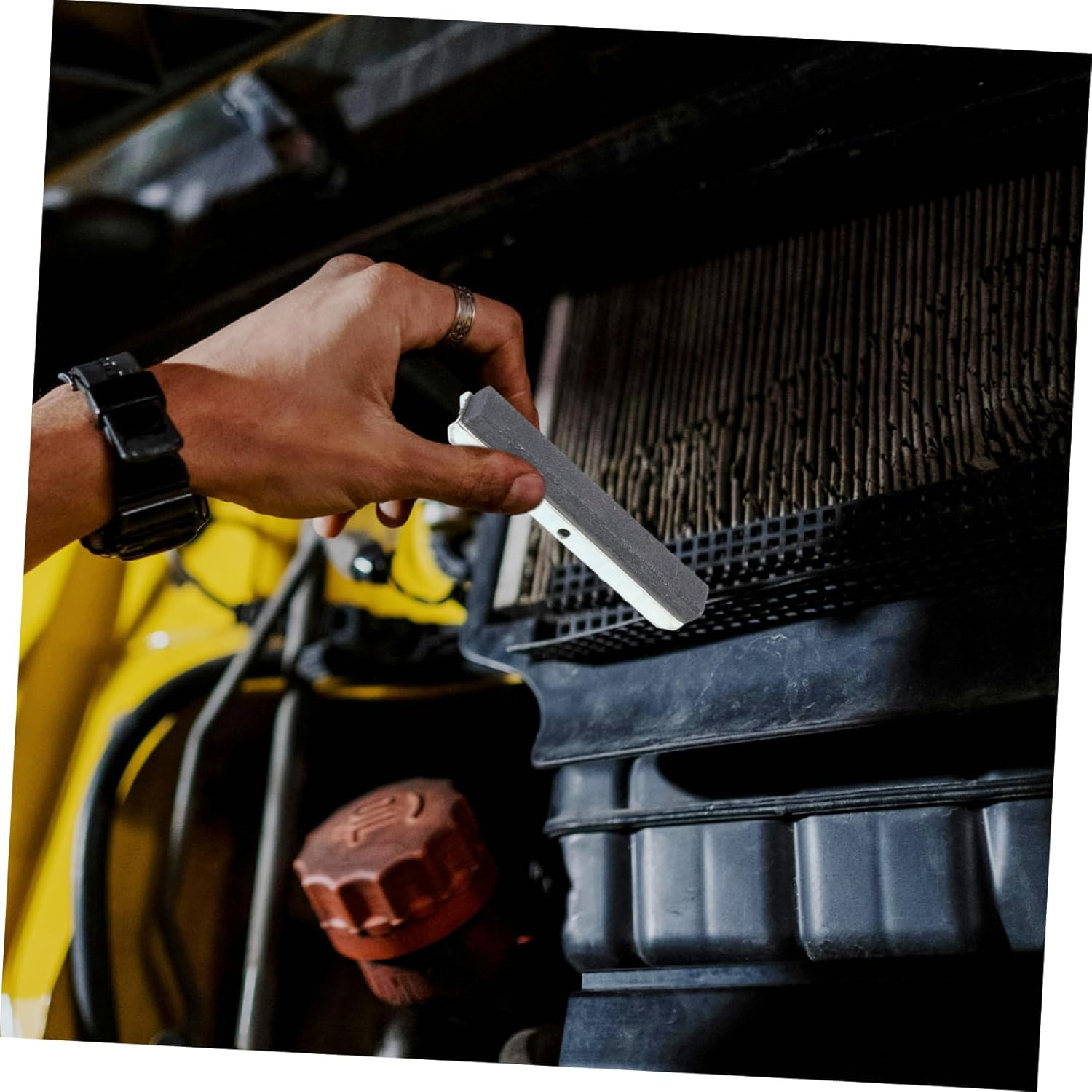 JECOMPRIS 3Pcs Replacement Grinding Stones for Car Engine Cylinder Screws Cylinder Stones for Automotive Equipment Grinding and Polishing image number 5