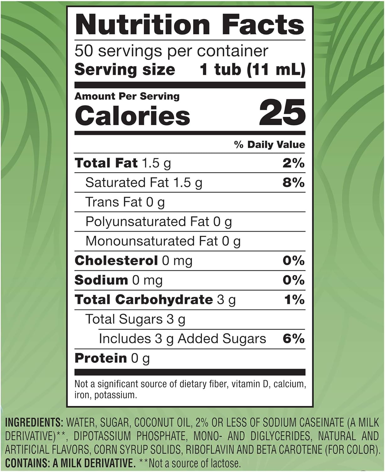 Nestle Coffee-Mate Irish Creme Flavour Coffee Creamer 50 Piece image number 2