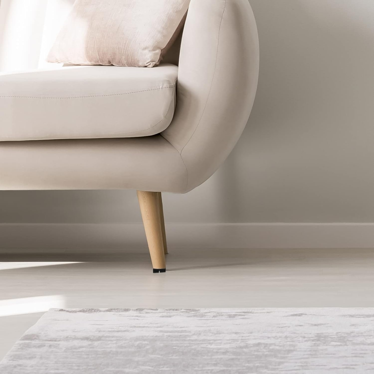 TEHAUX Furniture Leveling Shims, Plastic Level Wedge Anti-Slip Bed Shims Wedge Levelers for Home Improvement Leveling Bookcases, Sofas, Tables, Bookshelves, 20Pcs image number 2