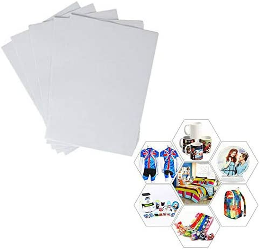 100 Sheets Quality A3 Dye Sublimation Paper Desktop Inkjet Printer Heat Transfer 420X297Mm