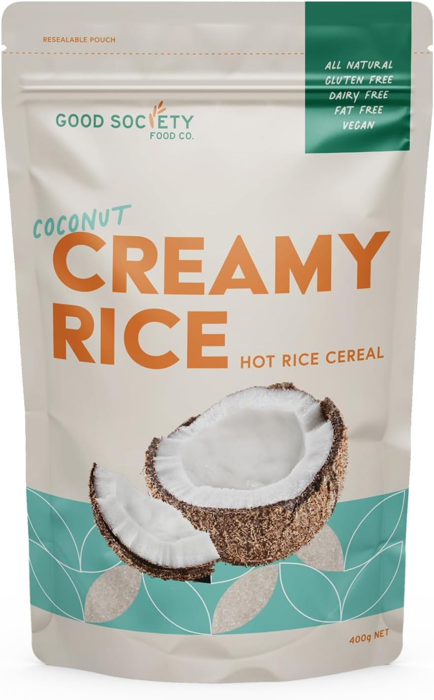 Creamy Rice 400G - Coconut image number 1