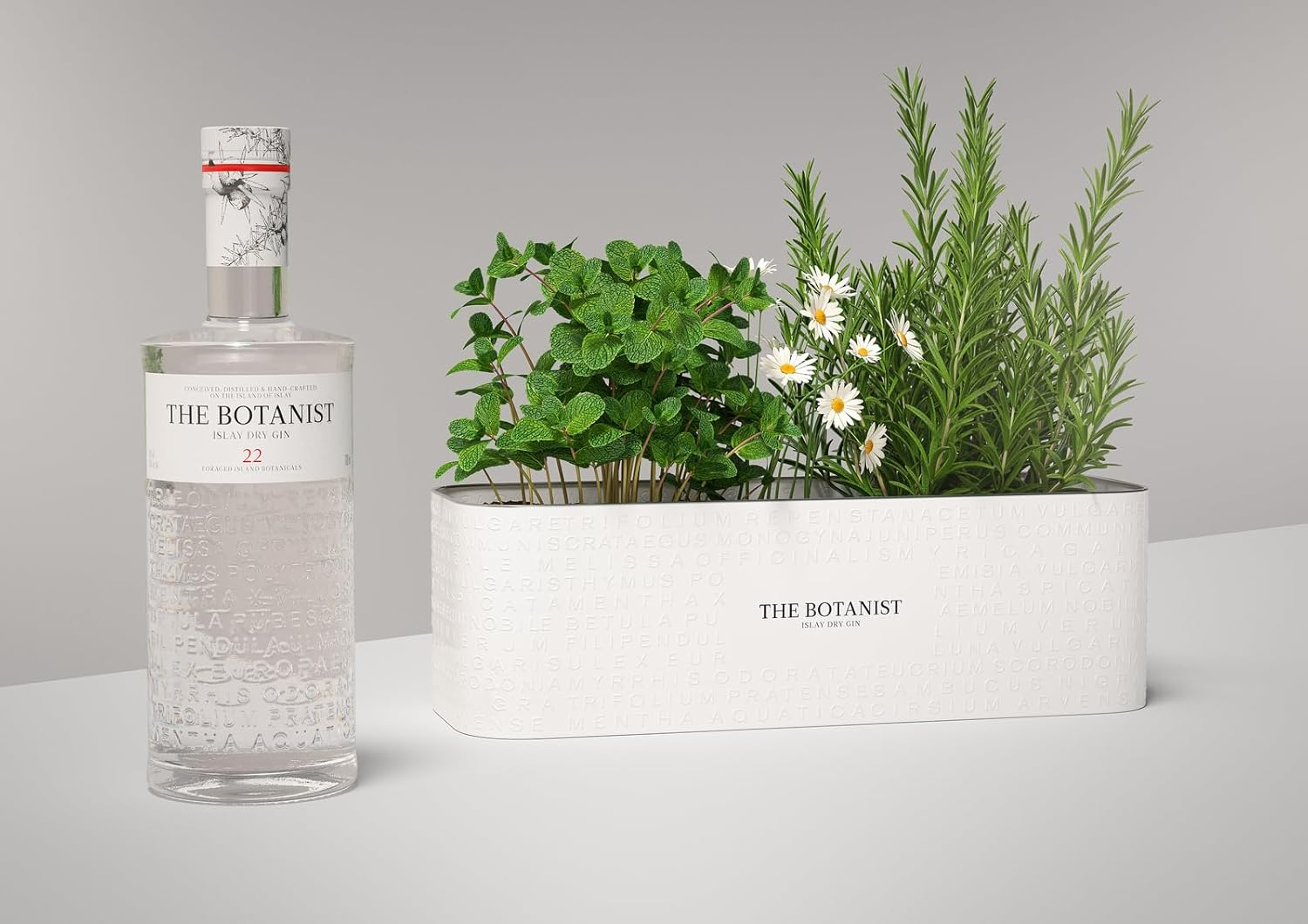 The Botanist Herb Planter Dry Gin Gift Pack 700Ml image number 4