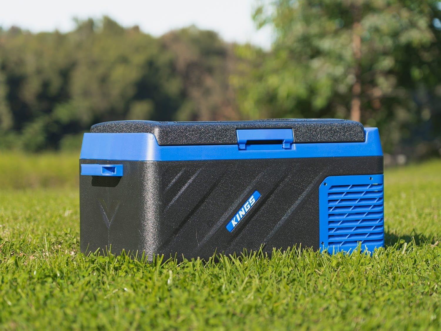 Adventure Kings Escape 20 Portable Camping Fridge/Freezer + Fridge Cover image number 1