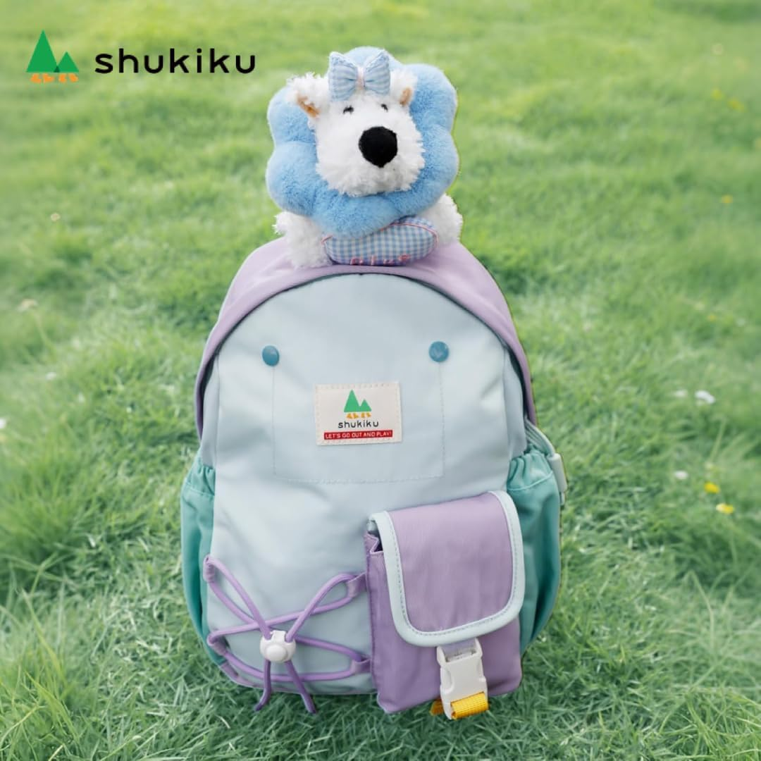 Toddler Backpacks with Doll for Boys & Girls, 1-7 Years, Shukiku Doodoo Buddy Kids Backpack