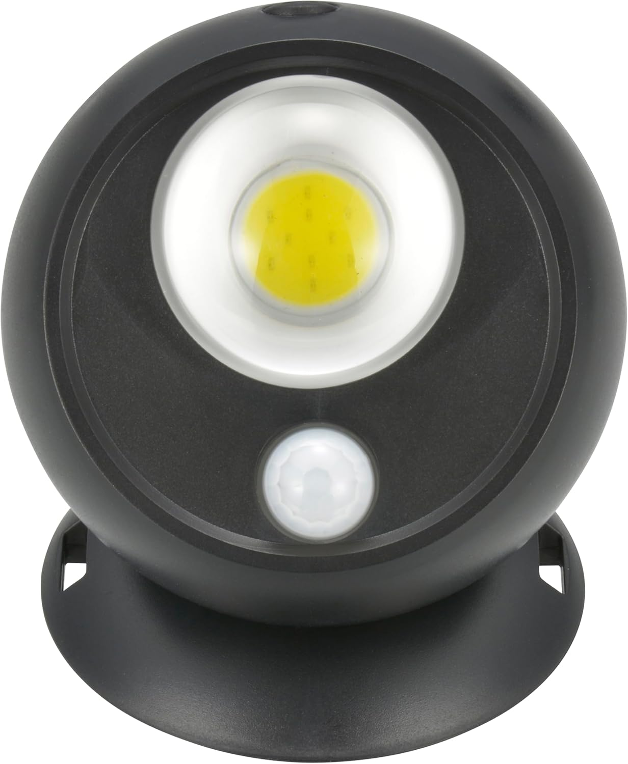 Ohm LT-SOW10-K 06-5259 Ohm Electric Battery Operated Sensor Ball Light, Bright/Dark, Motion Sensor, Outdoor, Compact, Garden Light, Black image number 6