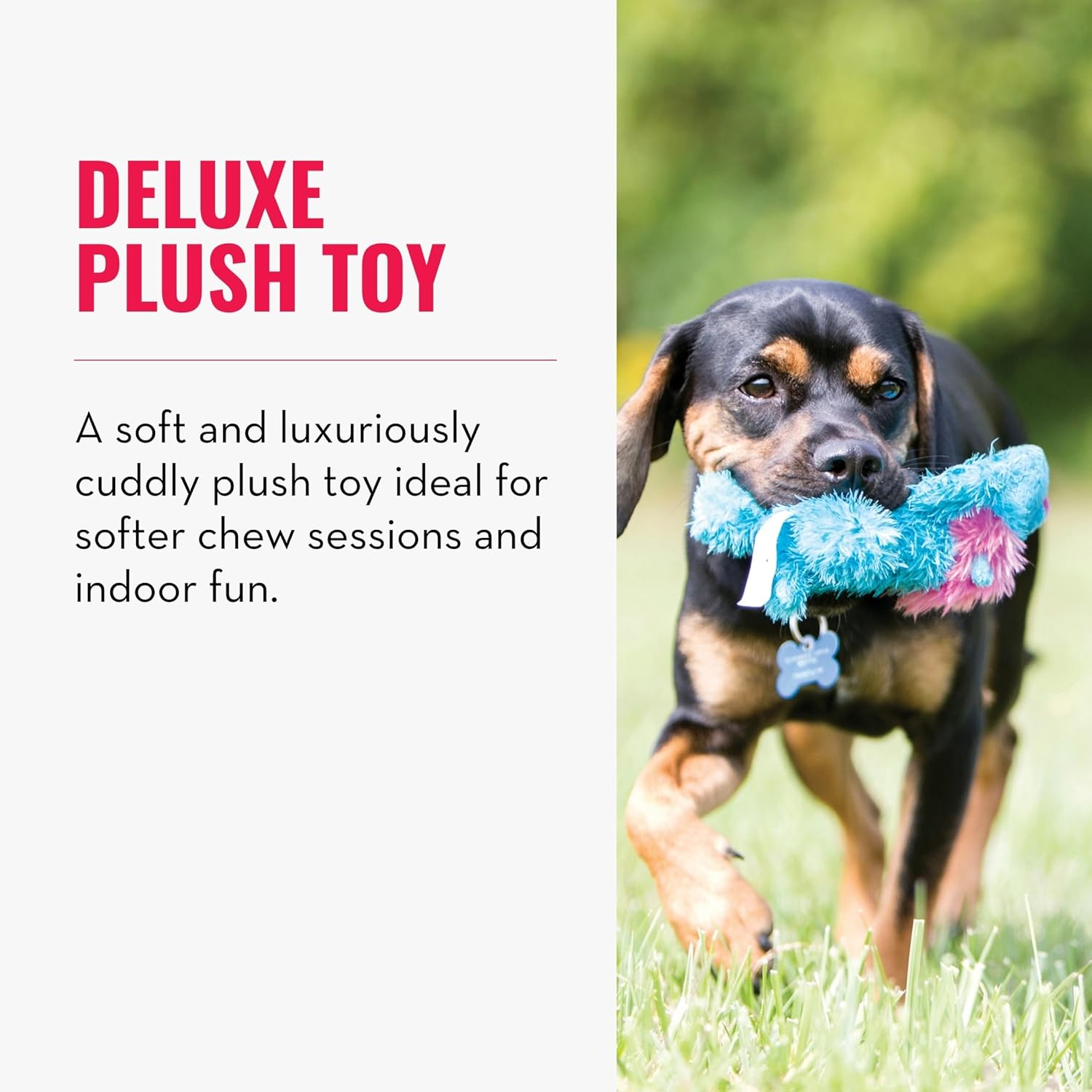 Kong Cozie Marvin the Moose Plush Dog Toy, X-Large, Brown image number 5