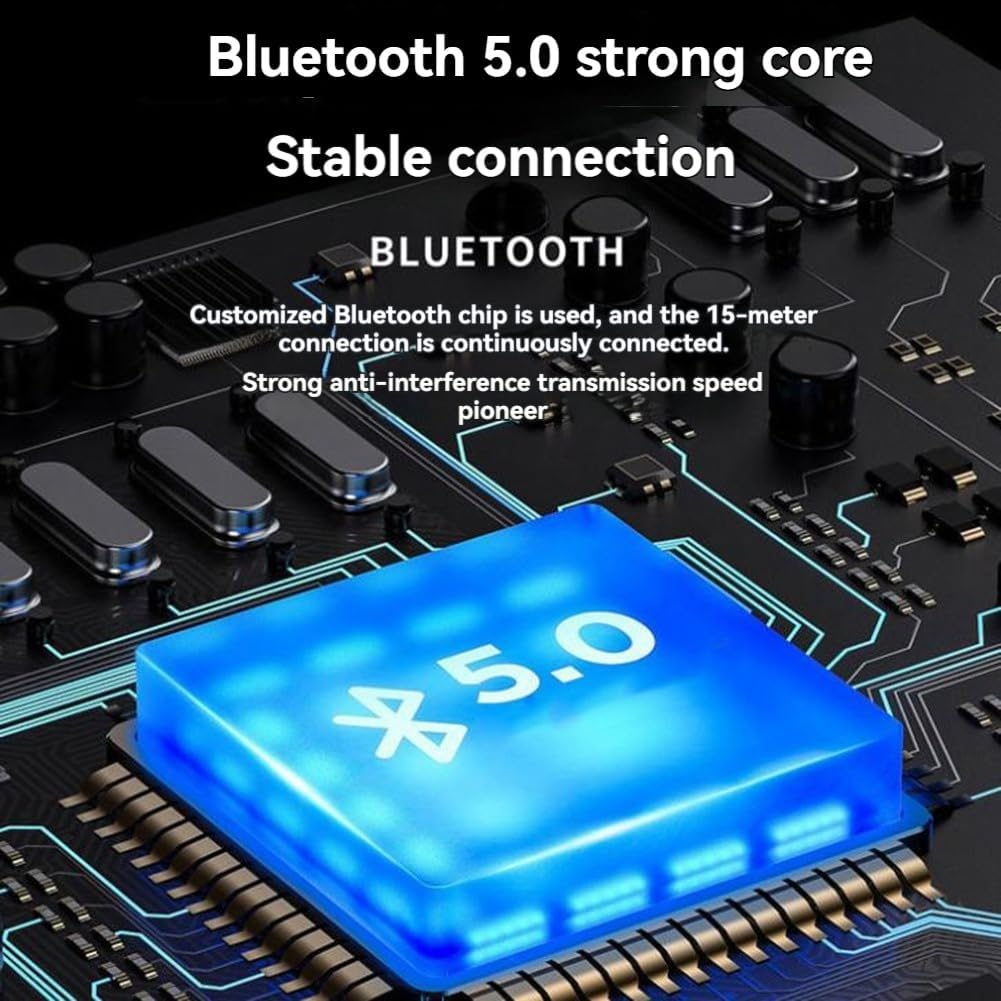 Xelea Headband Bluetooth Headset Y08 Wireless Bluetooth Headset Portable Foldable Children Headset White image number 4