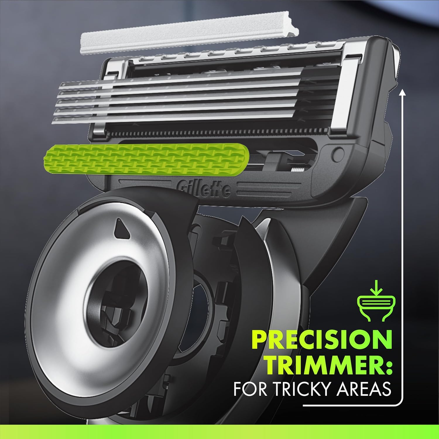 Gillette Labs Razor Cartridges (Pack of 4) image number 4