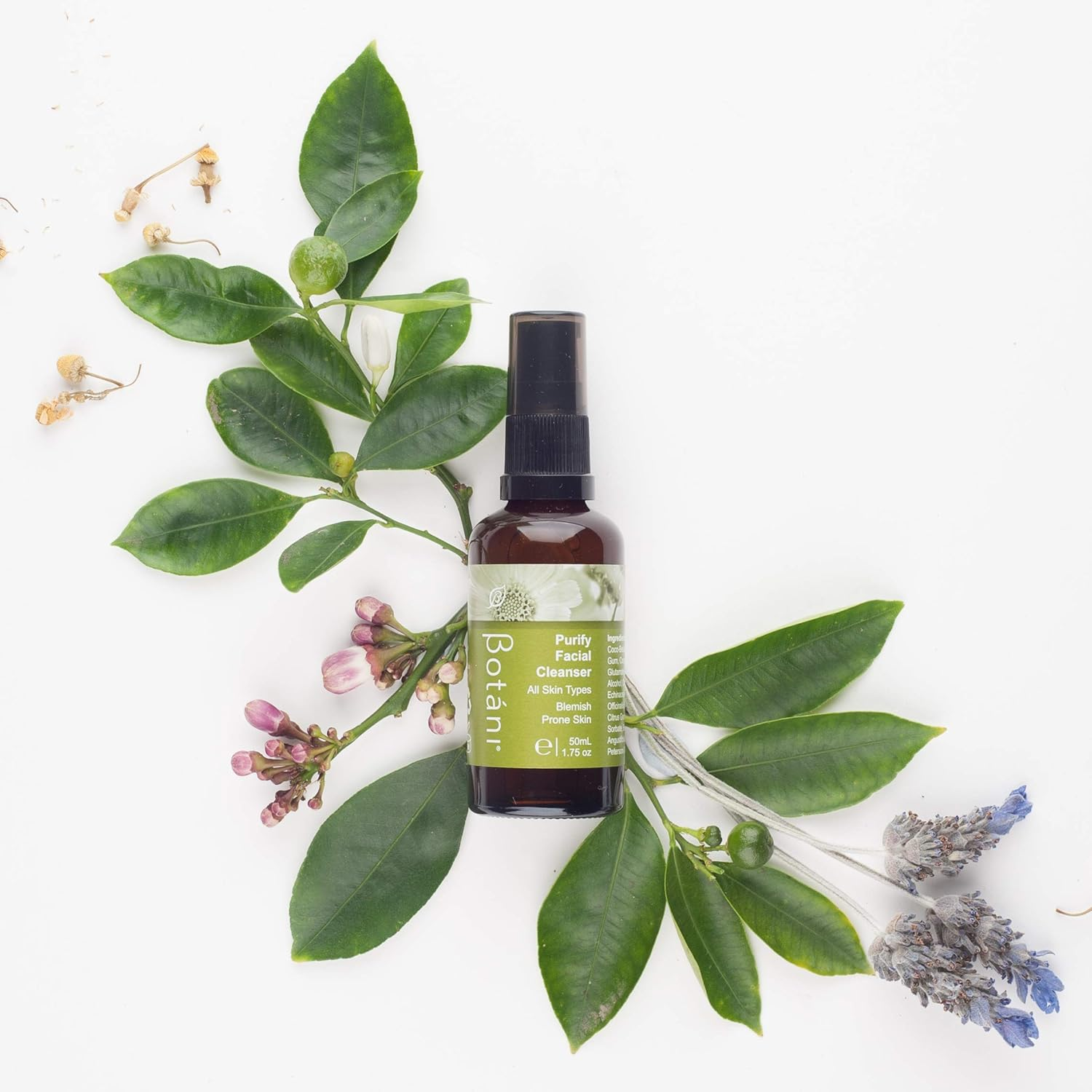 Botani Purify Facial Cleanser, Green, image number 3