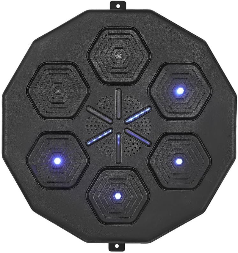 Everfit Music Boxing Machine Bluetooth Target Punching USB Chargeable Home Gym image number 6