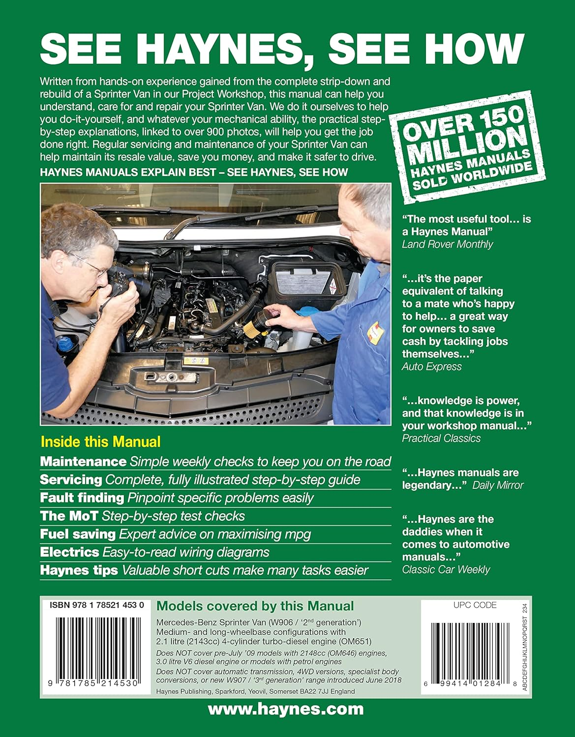 Mercedes-Benz Sprinter (906 Series) (`06 to May '18) image number 4