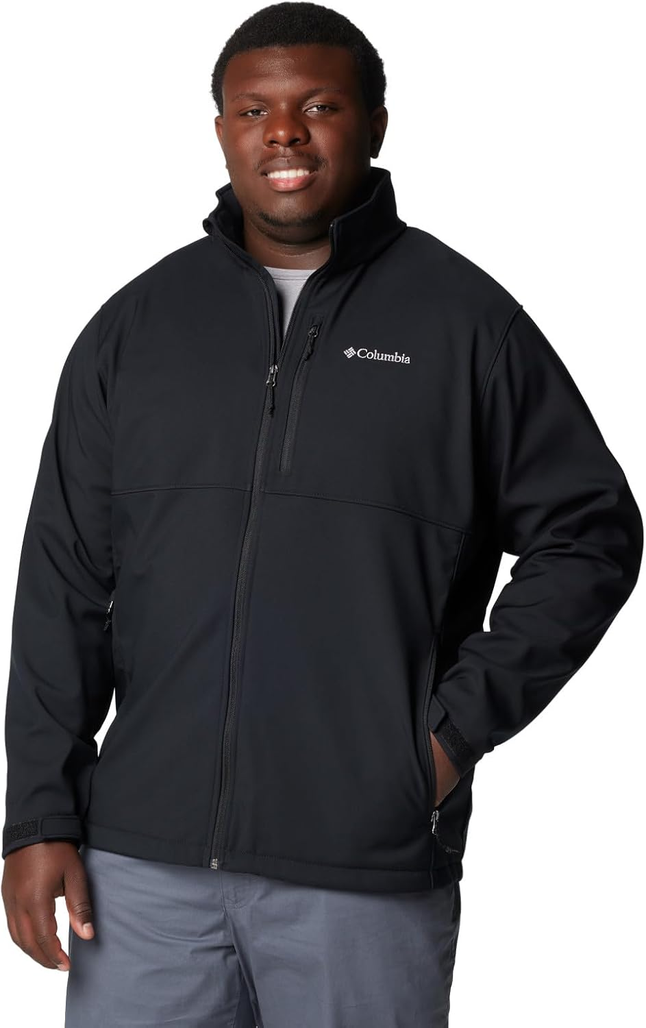 Columbia Men'S Ascender Softshell Jacket image number 1