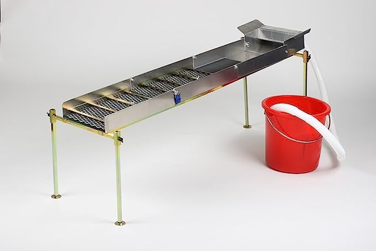 Stansport Sluice Box Header & Recirculating Pump (584) image number 1