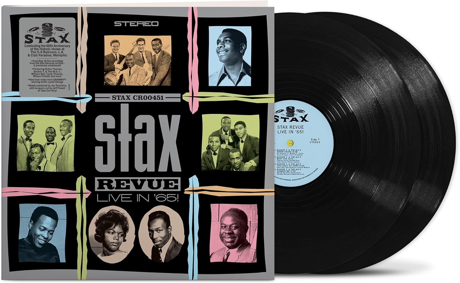 Stax Revue: Live in '65 (Various Artists)