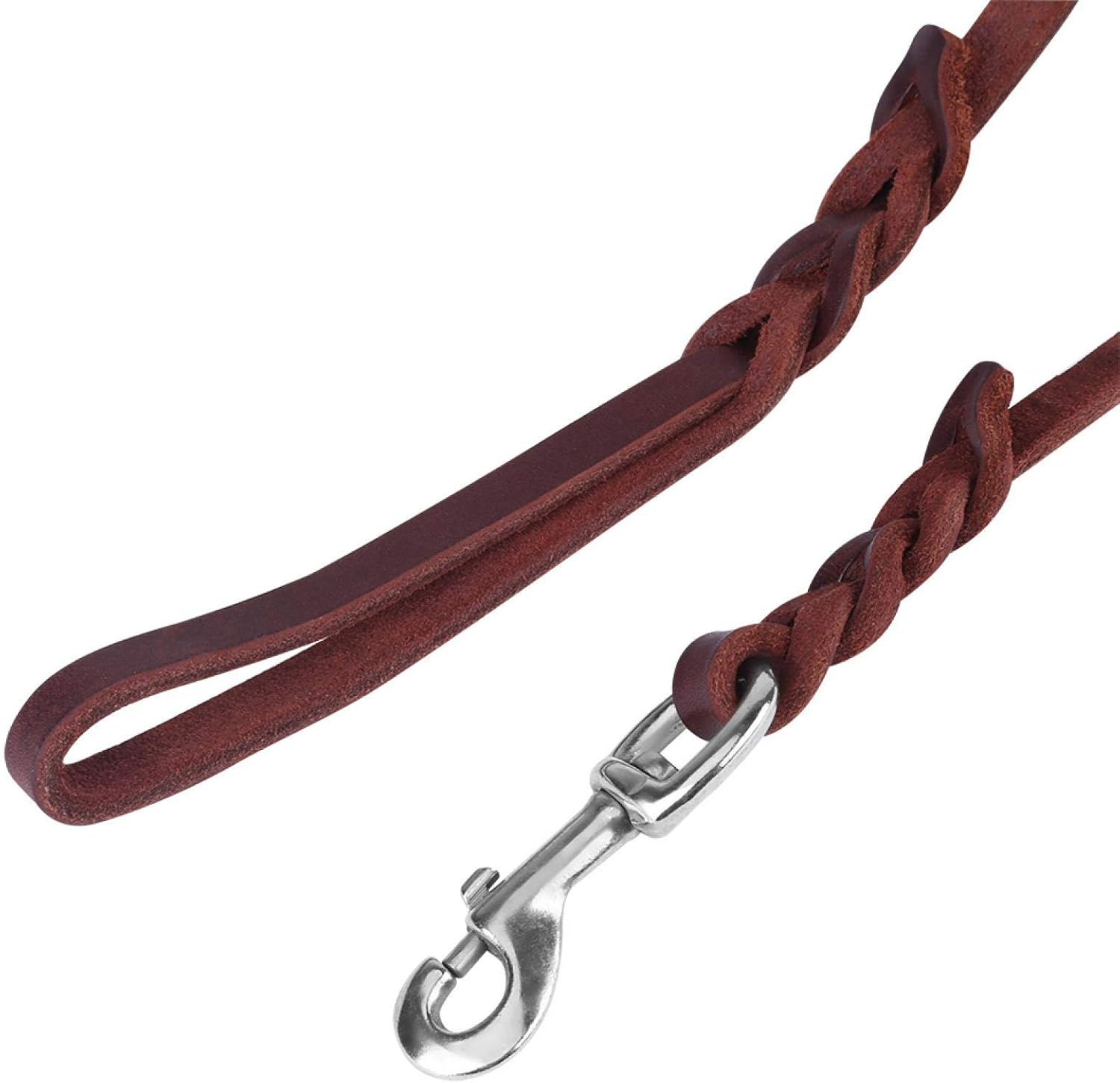 EVTSCAN Dog Lead Leash, Pet Requisites Better Basics Dog Rope Leash with Comfortable Padded Handle(3Types)(料长2米5净长约2米1) image number 2