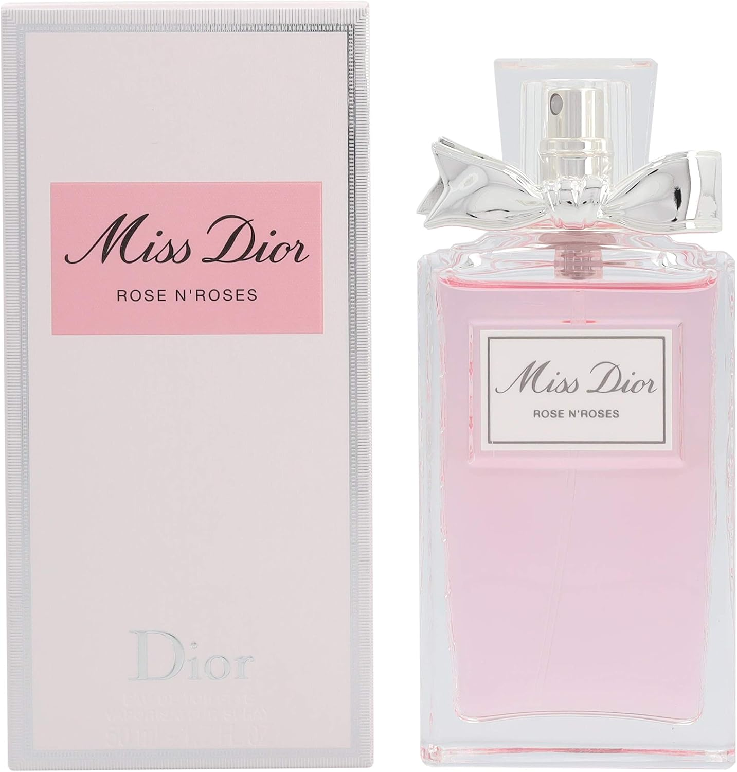 Christian Dior Miss Dior Rose N'Roses Eau De Toilette Spray /1.7Oz, 50 Ml (AF-3348901507714) image number 1