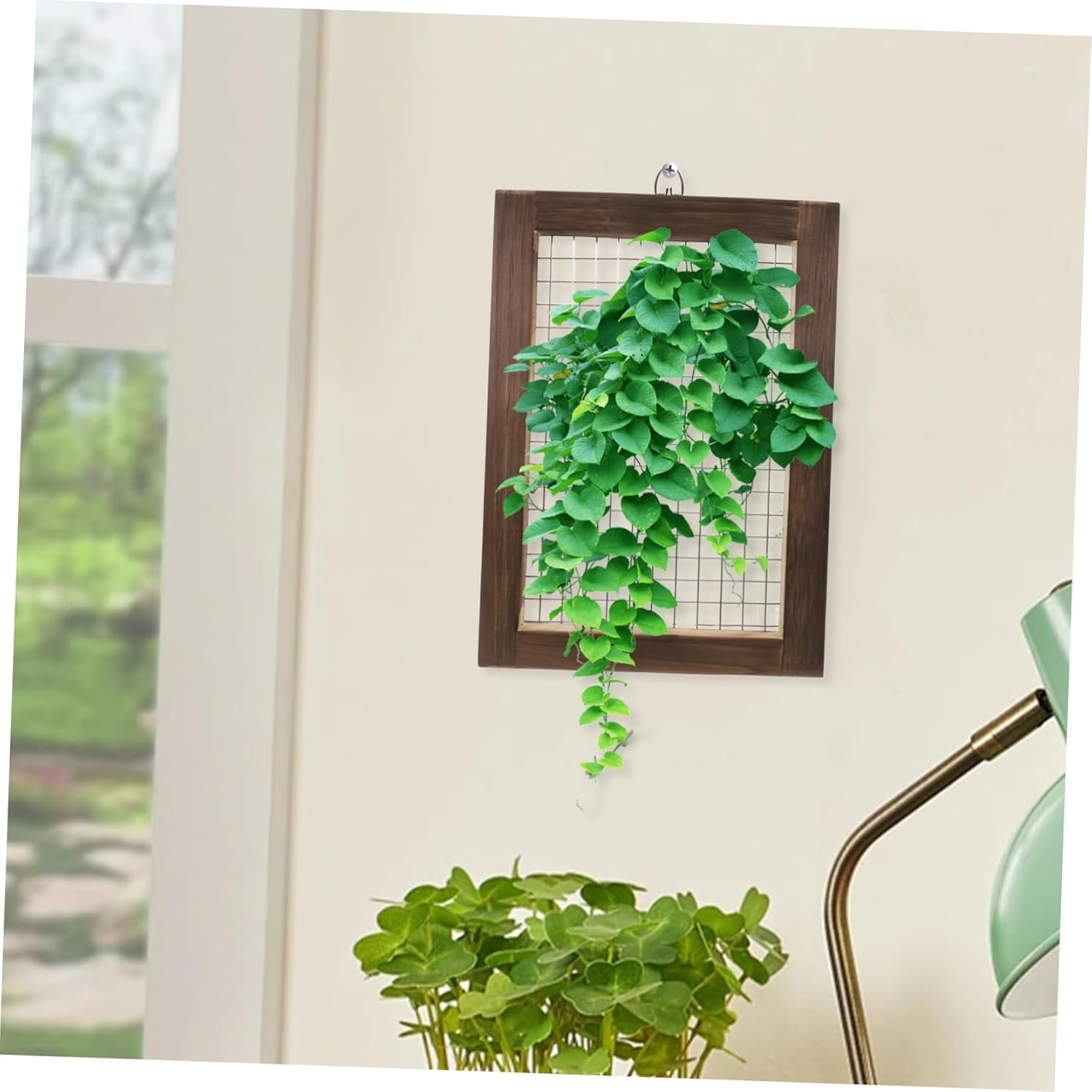 GAROZATION Fern Frame Soil Sifting Screen Compost Sieve for Potting Gardening Tool Modern Design image number 5