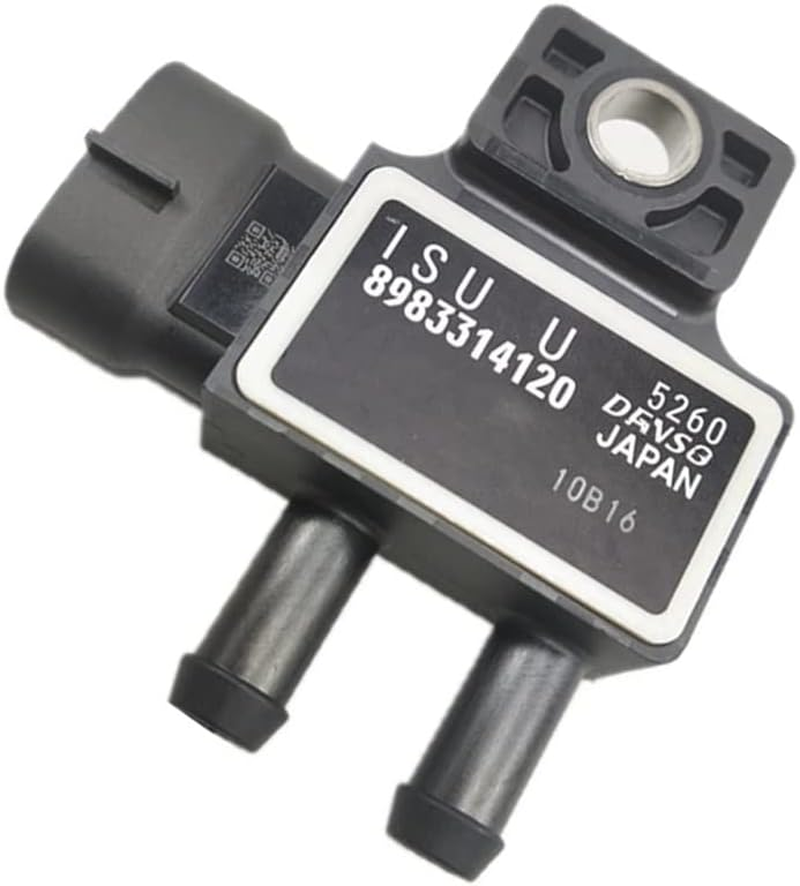 Jingfei Car Exhaust DPF Differential Pressure Sensor for D-MAX DAMX MUX 8983314120 image number 1