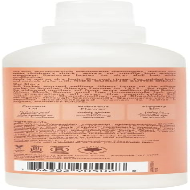 HAIR DETANGLER SPRAY for KIDS: Formulated with Certified Organic Coconut Oil and Shea Butter, This Detangling Spray Is the Perfect Solution for Managing Your Child&rsquo;S Wild, Unruly Hair. image number 3