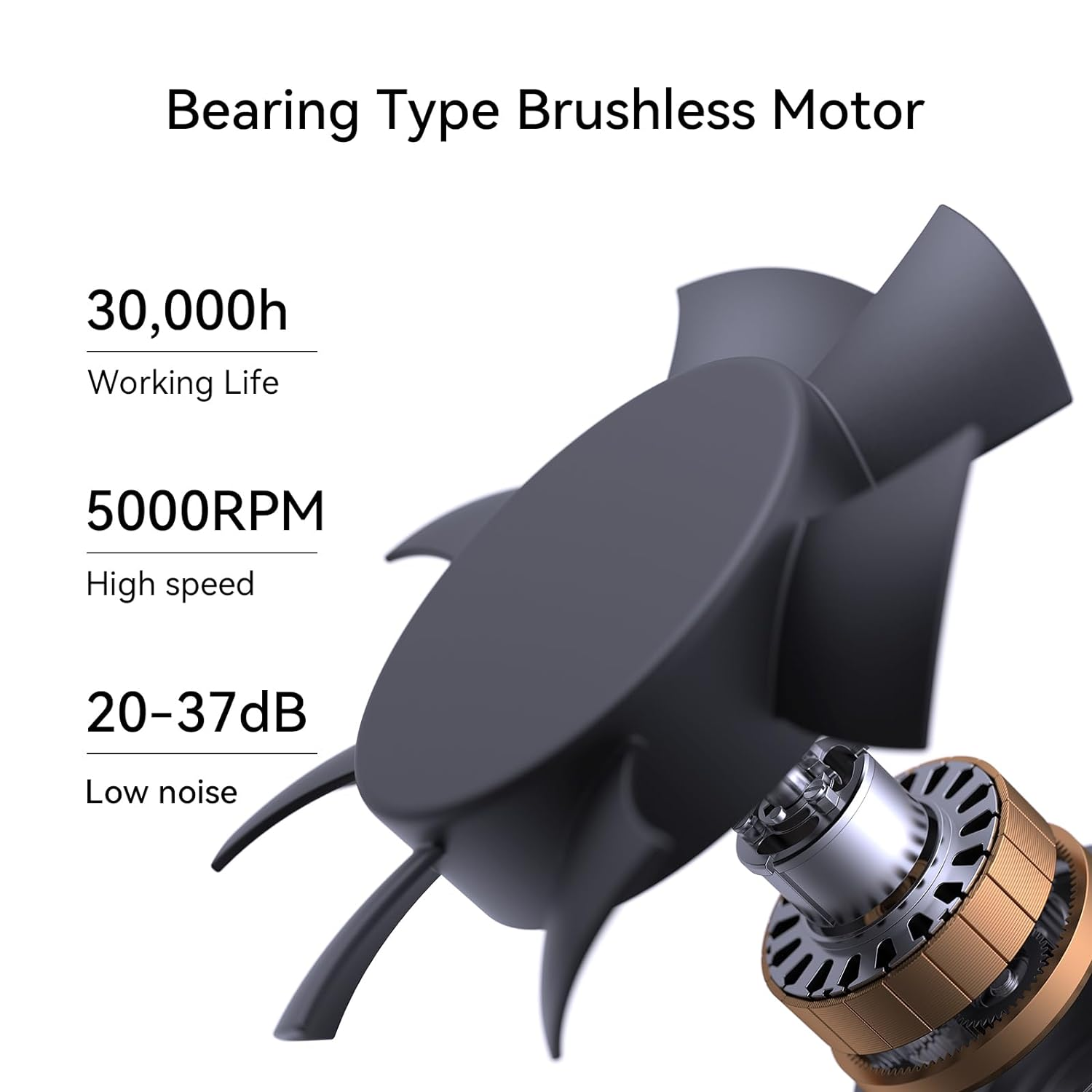 Hzlucki Upgraded PS5 Cooling Fan with 9 Adjustable Breathing Light Modes, Horizontal Quiet Cooler Fan with 3-Speed&Auto Adjustment and USB3.0 Hubs, for PS5 Disc/Digital Edition Black image number 1