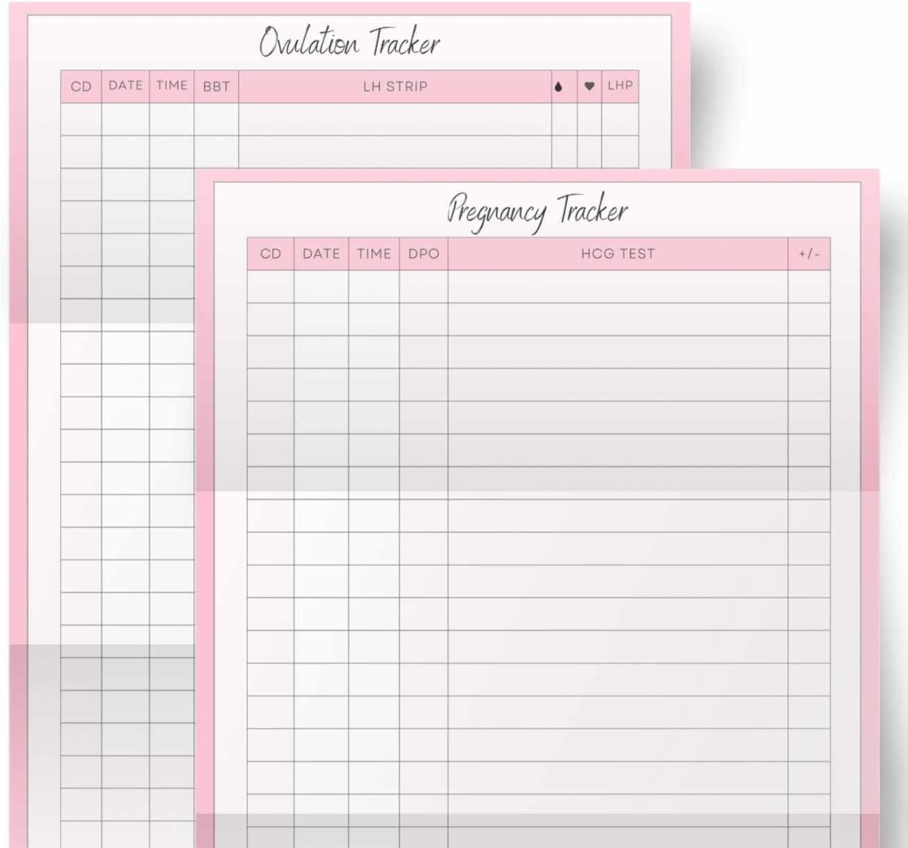 At Home Insemination Kit, 6 Insemination Syringes and 6 Collection Cups, Guide on How to Use, Pregnancy and Ovulation Trackers image number 1