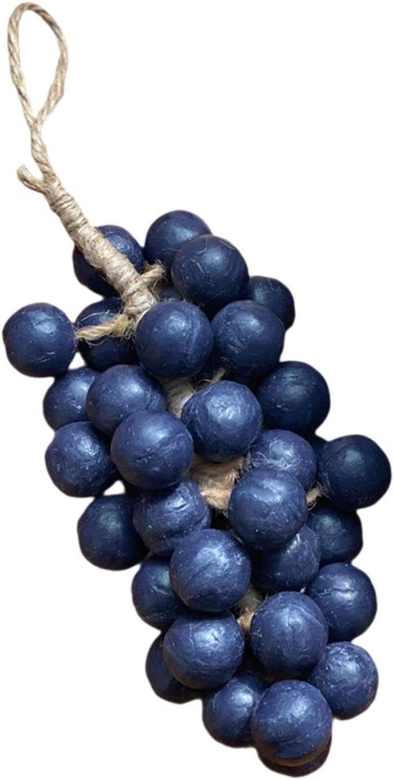 Koolsoo Grape Shape Soap Scent, Hanging Decoration, Handmade Soap for Wife Daughter Bathroom Decor, Green