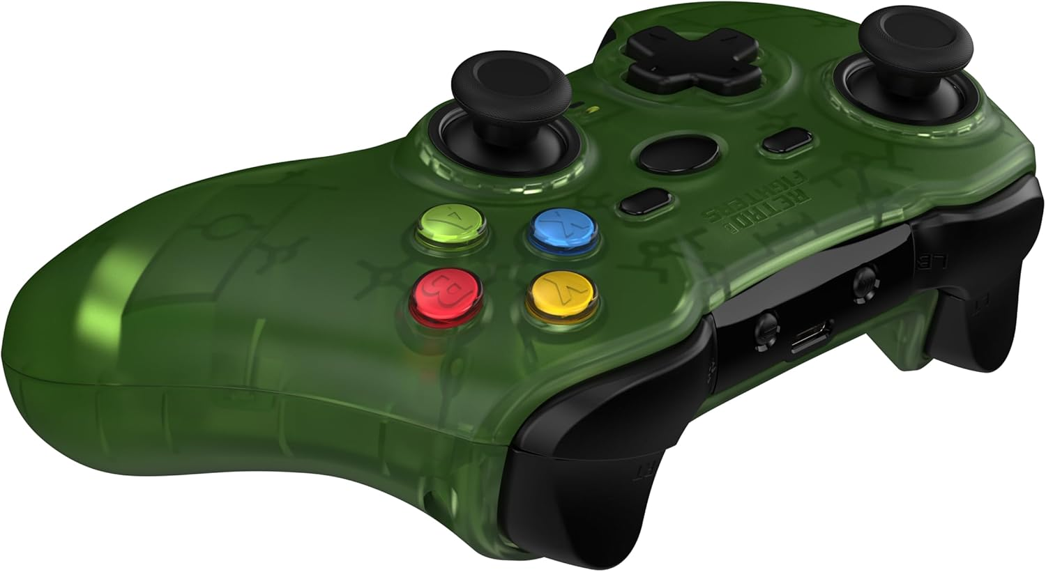 Hunter 360 Wireless Controller for XBOX 360/PC - Green image number 2