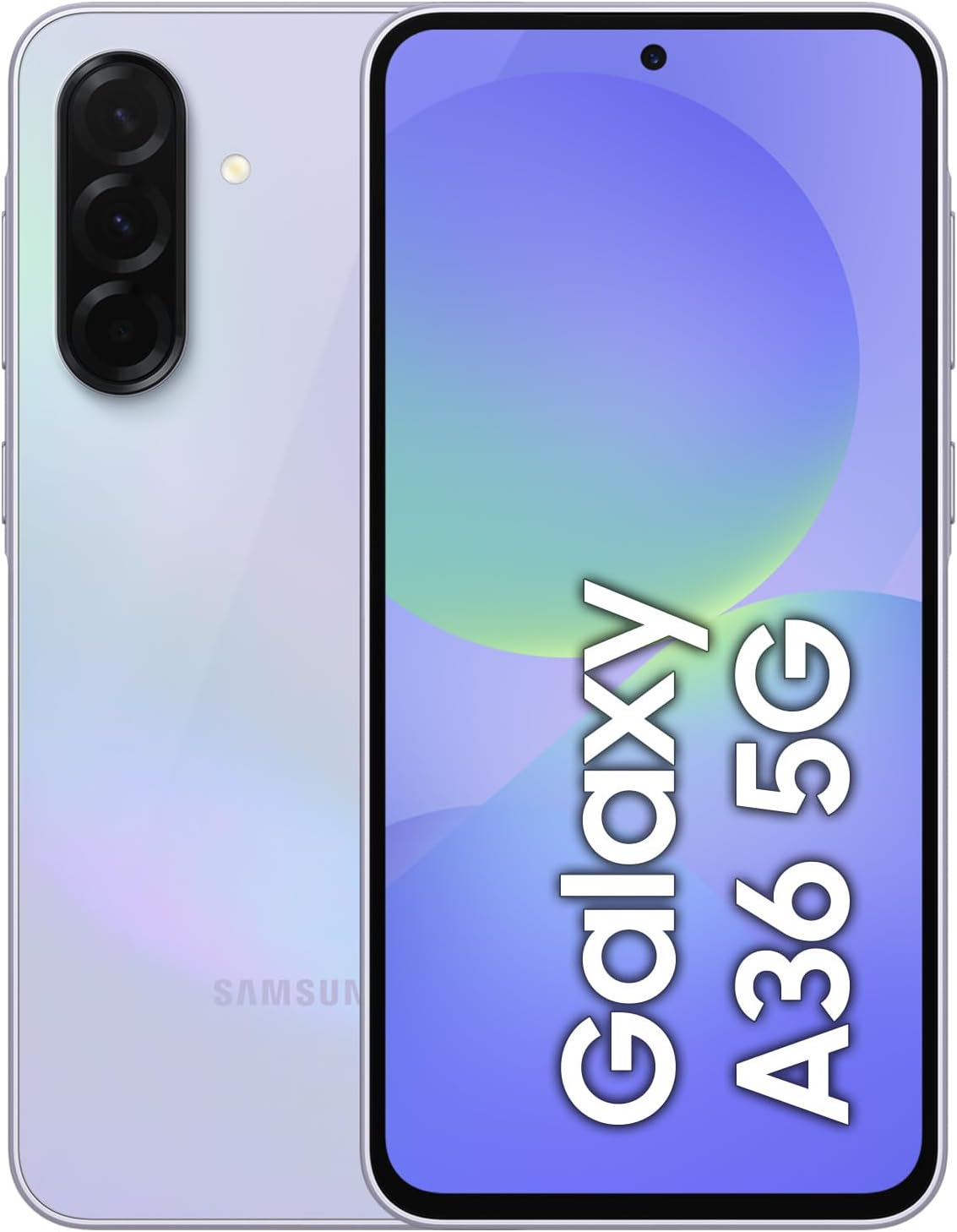 Samsung Galaxy A36 [AU Version] 5G a Series Mobile Phone, Awesome Intelligence, 128GB Storage, 6.7'' Display, Long Battery Life, Super Fast Charging, Black