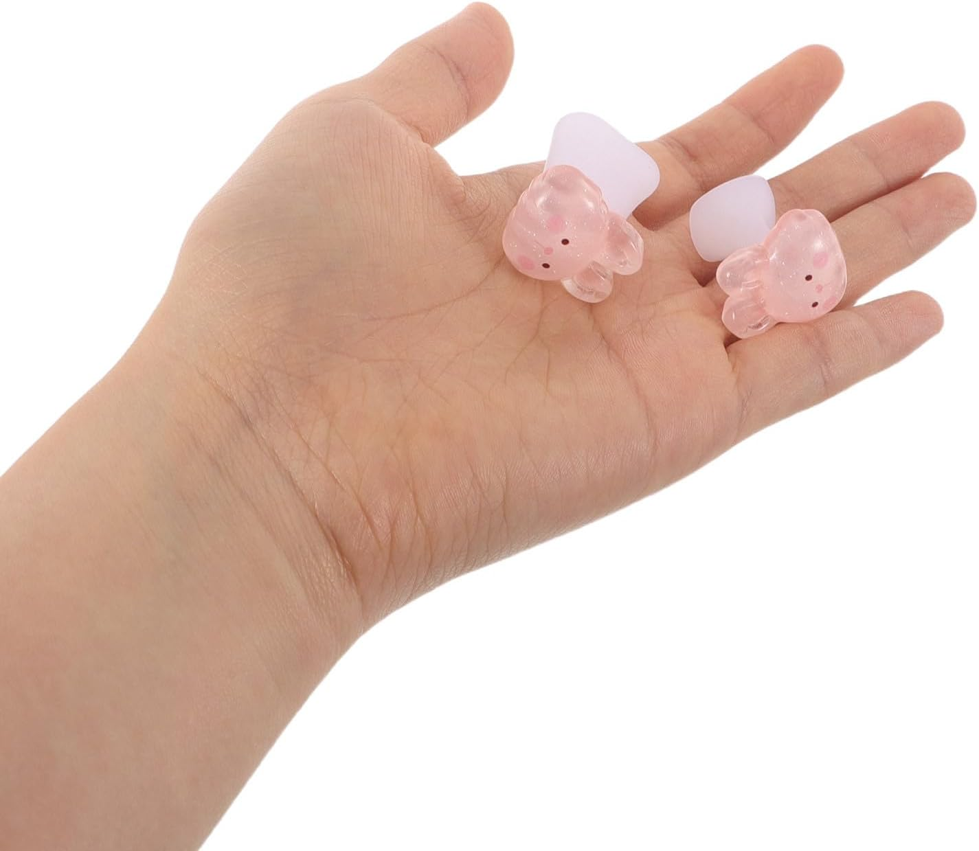 FOMIYES Silicone Toe Separator Set - 3 Pieces Reusable Nail Separators with Cute Motifs for Pedicure and Professional Nail Care image number 6