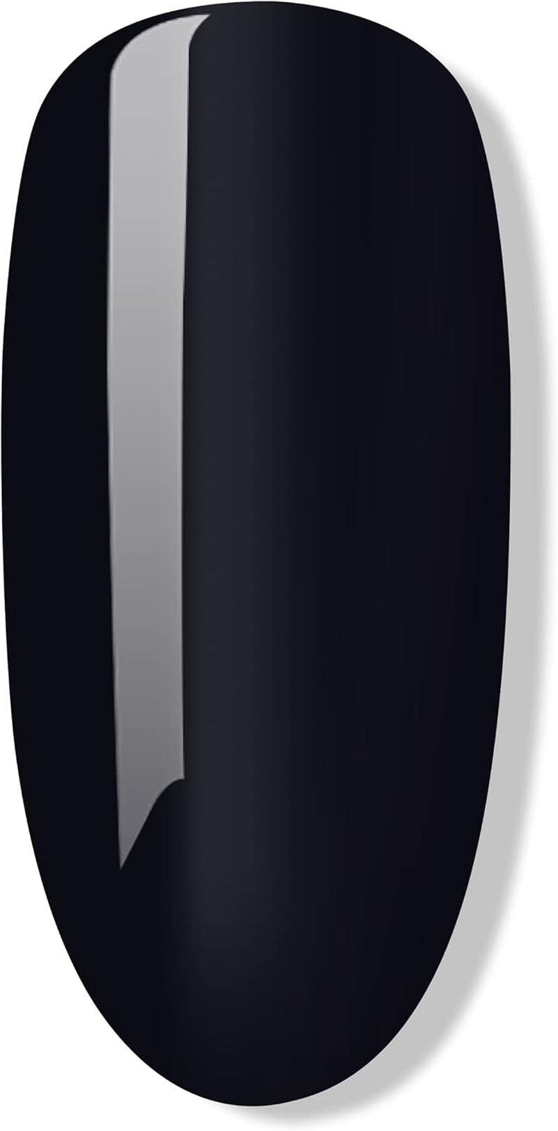 BLUESKY Gel Nail Polish A21 [Jet Black] Soak off LED UV Light - Chip Resistant & 21-Day Wear 10Ml image number 2
