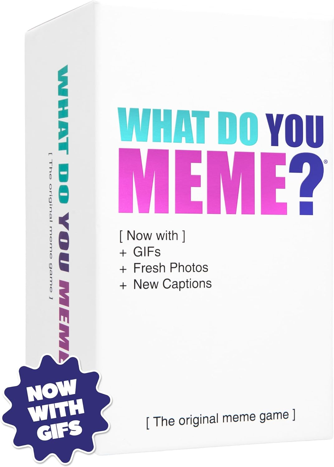 What Do You Meme? Core Game - the Hilarious Adult Party Game for Meme Lovers (Bigger Better Edition) image number 1