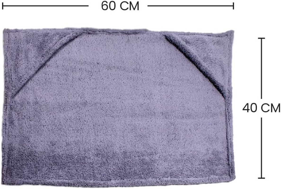 White Magic Pet Drying Towel, Small &ndash; Super Absorbent, Anti-Bacterial, Quick-Dry, Machine Washable, 40X70Cm, Perfect for Dogs & Cats image number 4