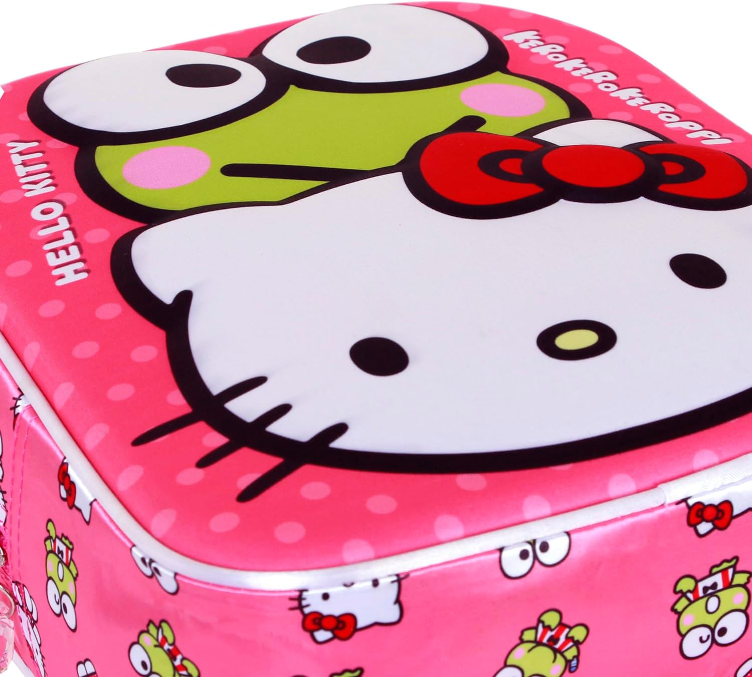 Karactermania Unisex Kids Elite 3D Backpack Sanrio Elite 3D Backpack Sanrio (Pack of 1) - Pink Hello Kitty image number 5