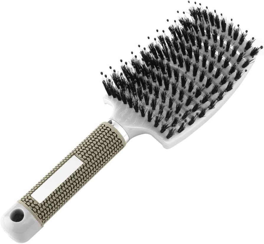 Magic Detangling Hair Brush (Purple)