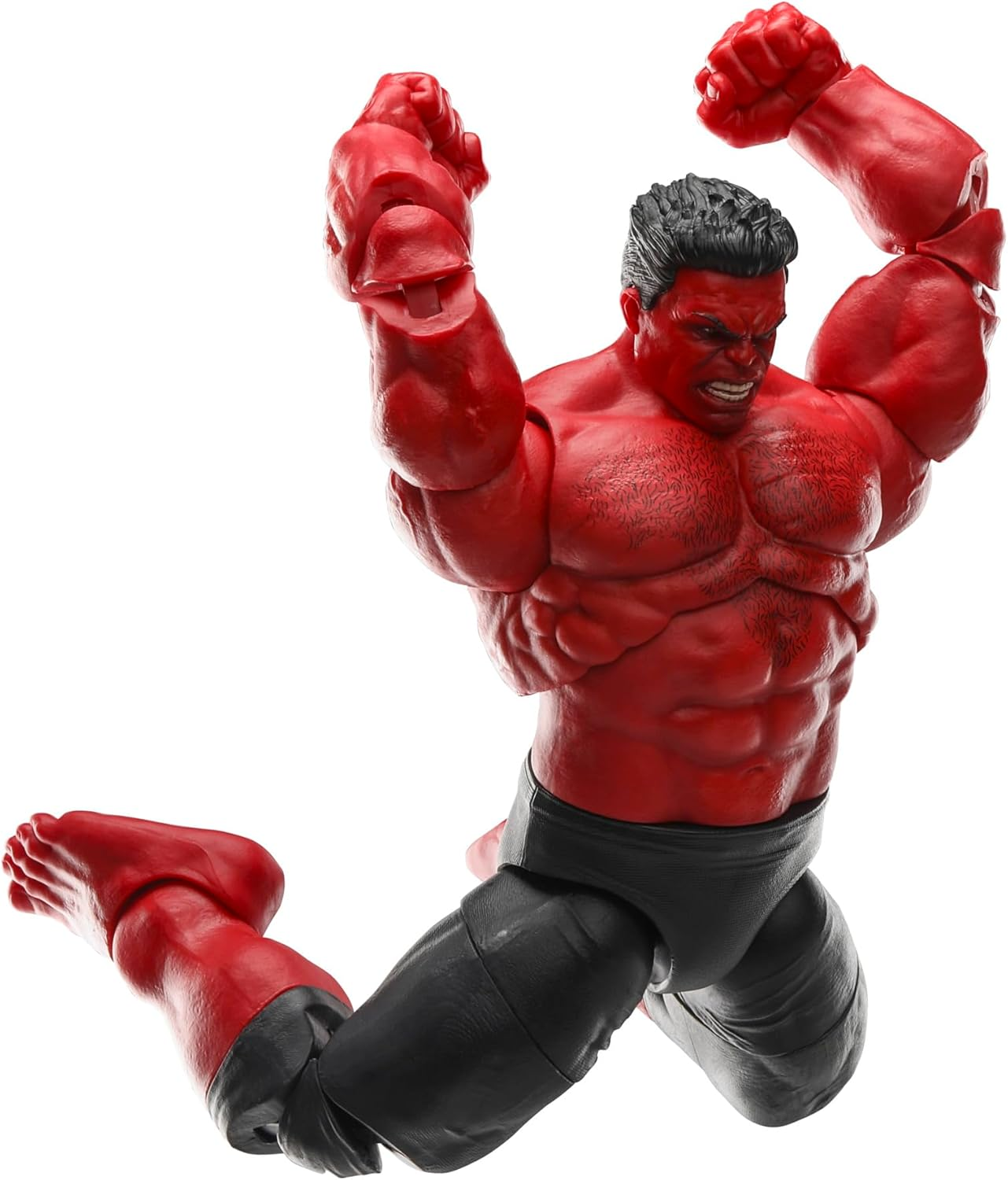 Marvel Legends Series Red Hulk, Captain America: Brave New World Collectible Deluxe 6 Inch Action Figure image number 2