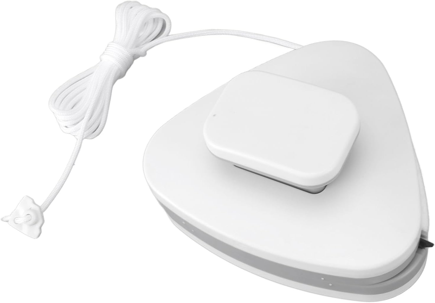 Multi Purpose Dual Sided Glass Cleaner Time Saving Magnetic Window Wiper Tool for Home Triangular Shape Design (18-30) image number 2