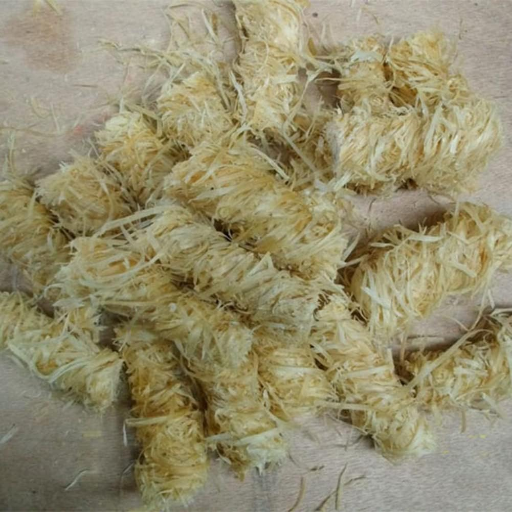 PUCHEN Natural Wood Wool Firelighters, Charcoal Bbqs, Fire Pits, Wood Stoves, Log Burners, Barbecue and Camping Fire Starters image number 3