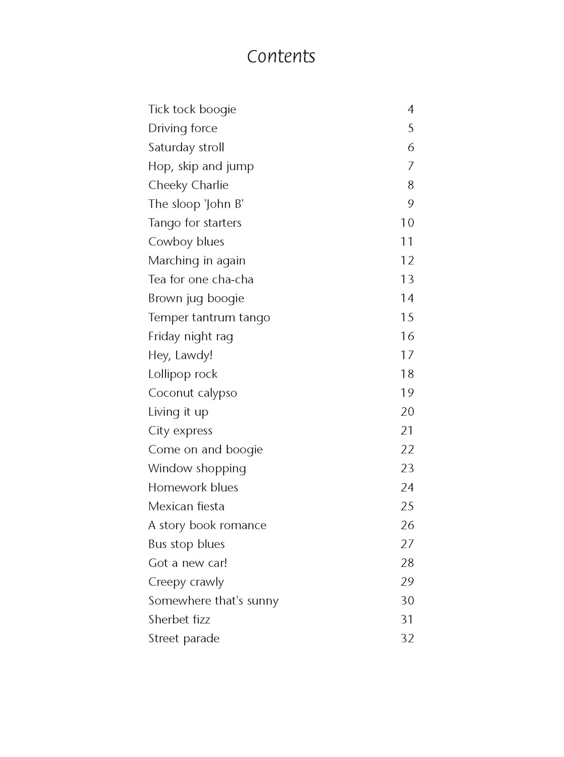 Piano Time Jazz Book 1 image number 6