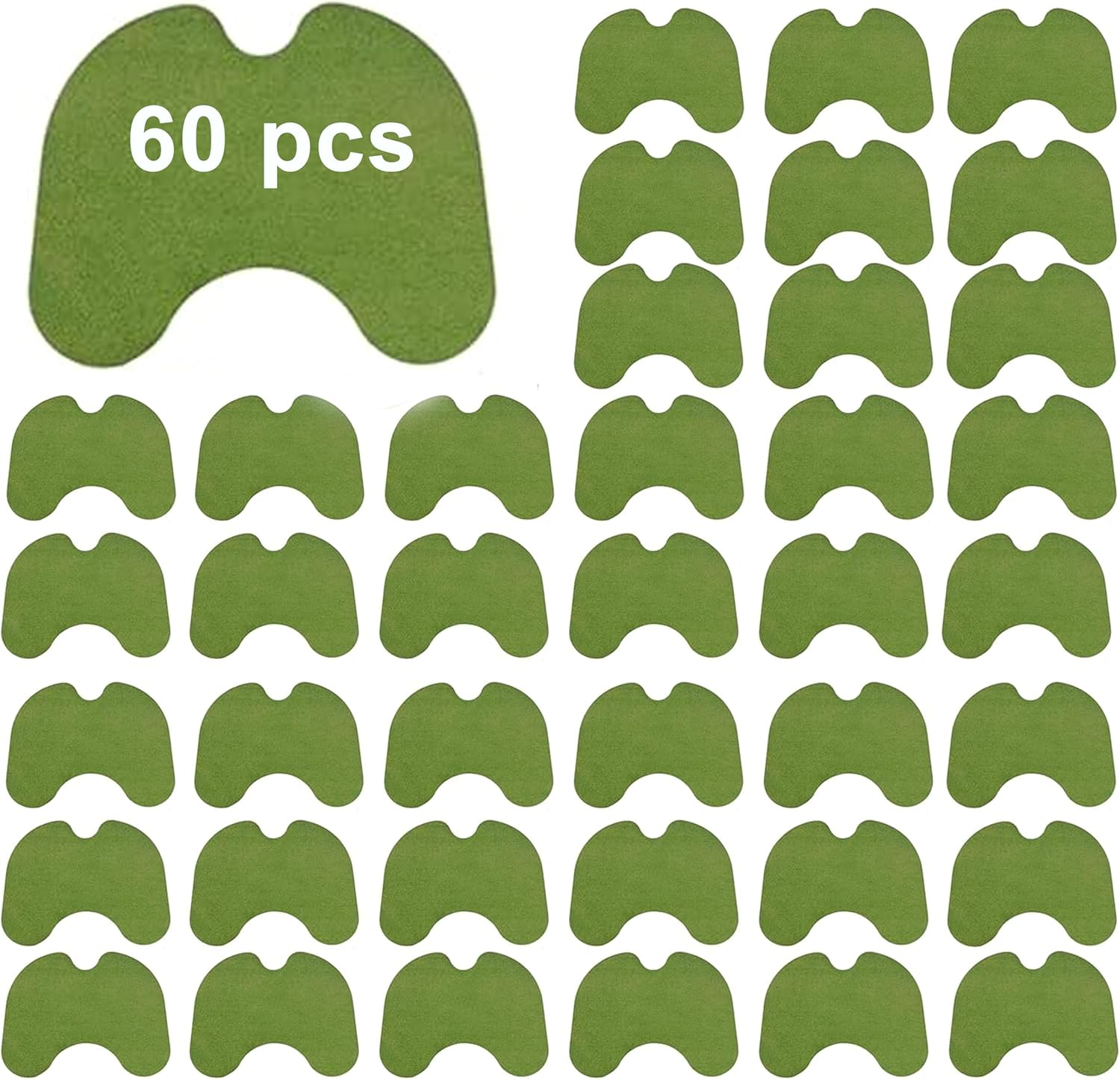 60Pcs Knee Patches, Relief Patch for Knee,Warming Herbal Patches for Knee Patch Paste Long Lasting Relief of Joint Uncomfortable Wormwood Extract Sticker for Knee,Back,Neck,Shoulder image number 2