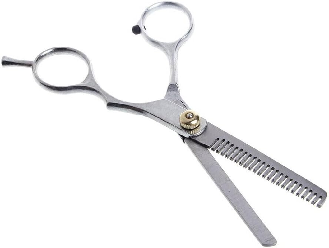 LEDON 2 X 6" Professional Hair Cutting Thinning Scissors Salon Shears Hairdressing Set image number 5