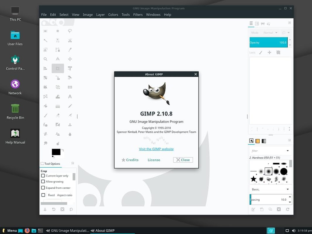 Latest New Release Linux Lite for PC on DVD image number 1