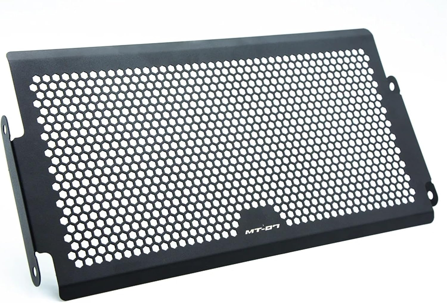 REZIN FIT for Yamaha MT-07 MT07 MT 07 FZ-07 FZ07 FZ 07 2014-2018 XSR700 XSR 700 2014-2020 2021 2022 Radiator Grille Guard Protetor Cover Styling Accessories (Size : with MT-07 LOGO) image number 3
