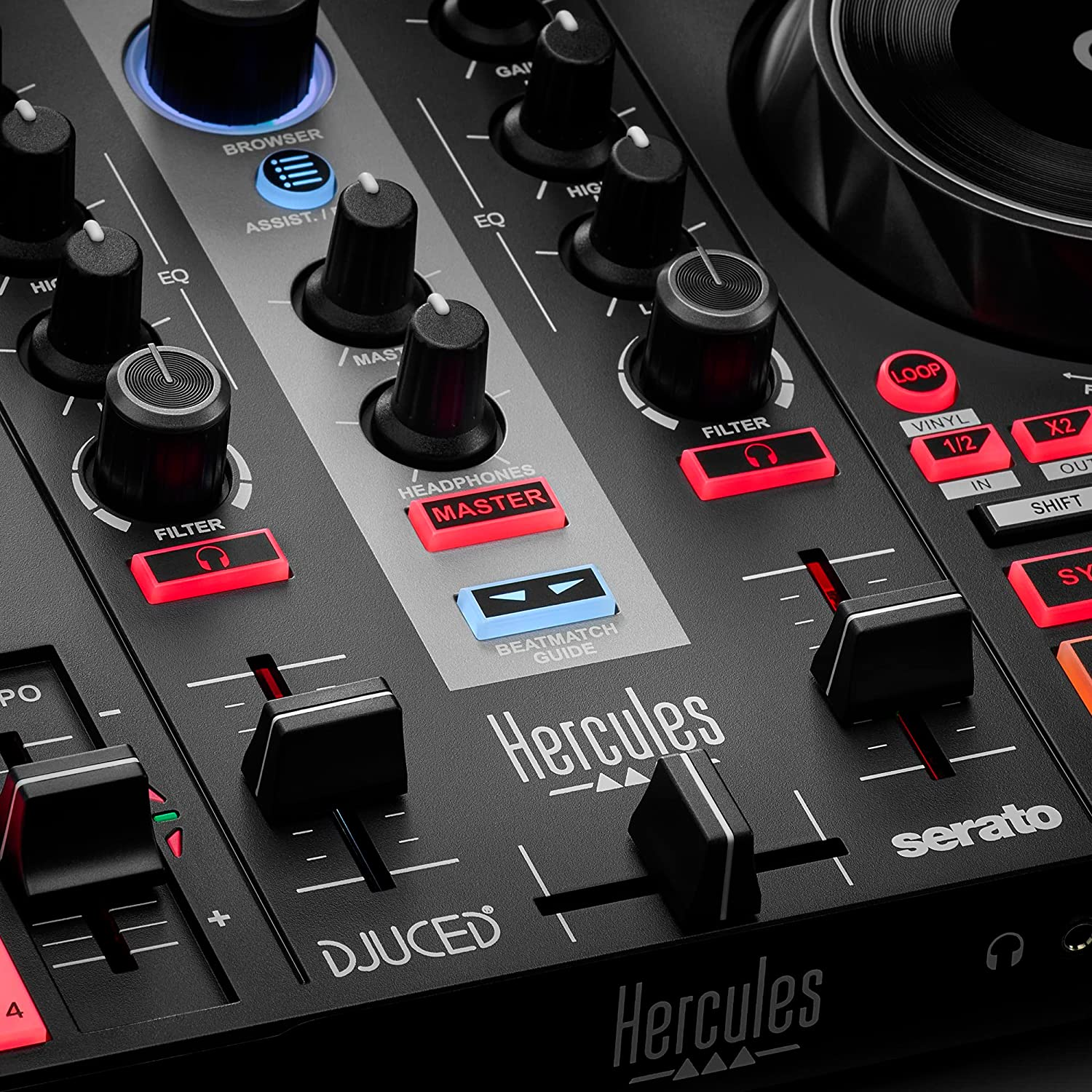 Hercules Djcontrol Inpulse 200 MK2 image number 6
