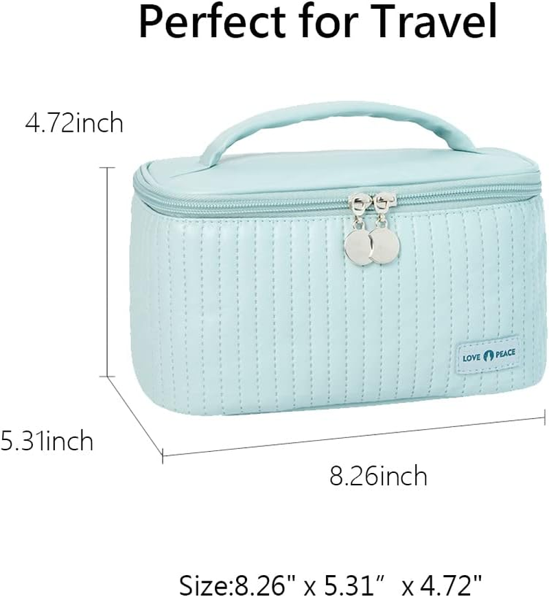 DDPOND Pearl Hanging Toiletry Bag for Women Travel Makeup Bag Organizer Toiletries Bag for Travel Size Essentials Accessories Cosmetics image number 3