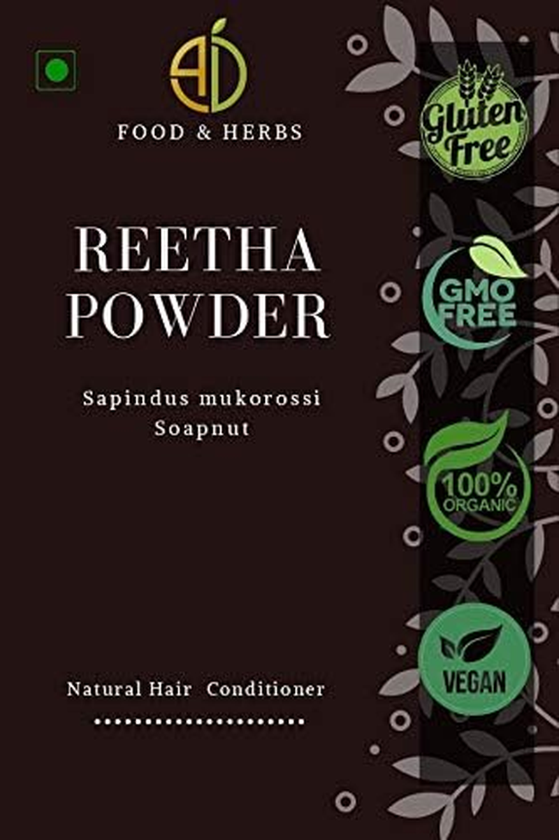 A D Food & Herbs Natural Organic Reetha Powder (1 Kg) image number 5