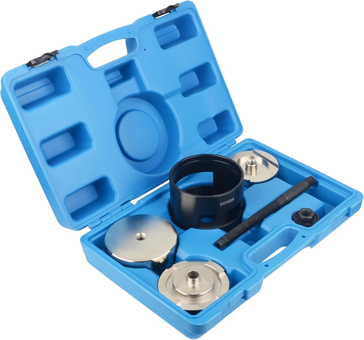 DAYUAN 6Pcs Rear Suspension Subframe Bushing Removal and Installation Tool Kit Set Compatible for BMW X5 E53 1999-2007 image number 2